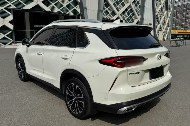Used GAC Trumpchi GS4 PLUS 2021 270T Automatic Star Edition Exterior 5