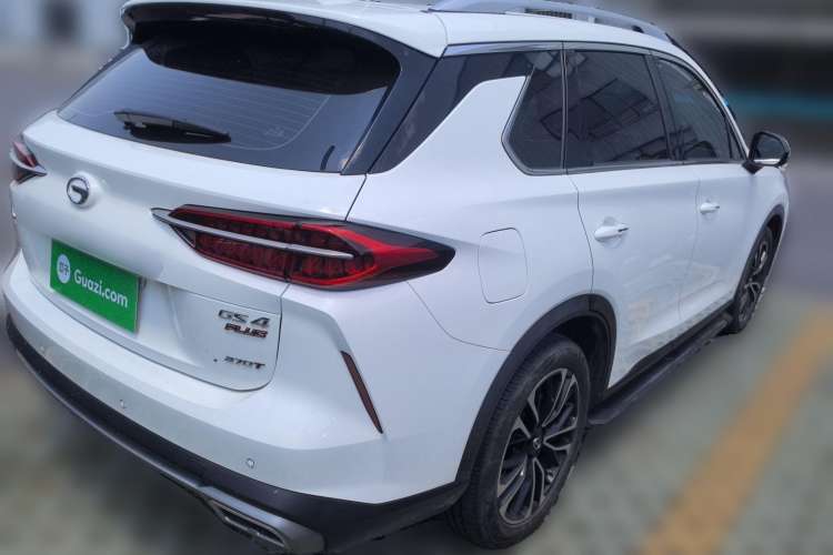 Used GAC Trumpchi GS4 PLUS 2021 270T Automatic Galaxy Edition Exterior 5