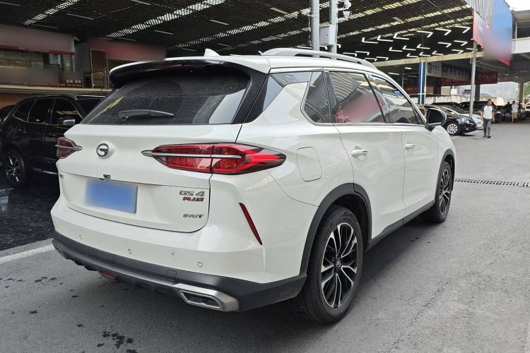 Used GAC Trumpchi GS4 PLUS 2021 270T Automatic Galaxy Edition Exterior 5