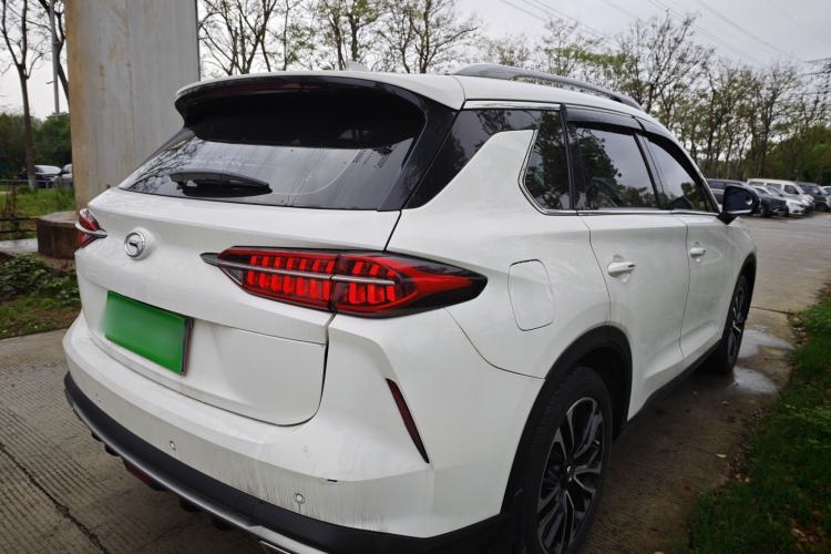 Used GAC Trumpchi GS4 PLUS 2021 390T Automatic Nebula Edition Exterior 6