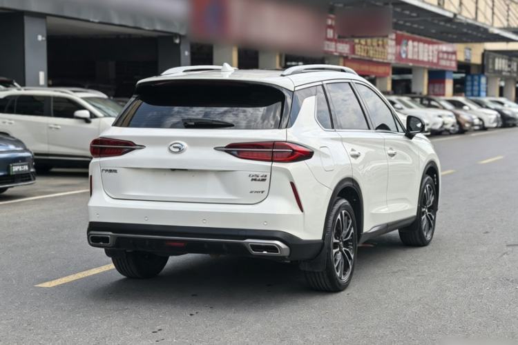 Used GAC Trumpchi GS4 PLUS 2021 270T Automatic Galaxy Edition Exterior 6