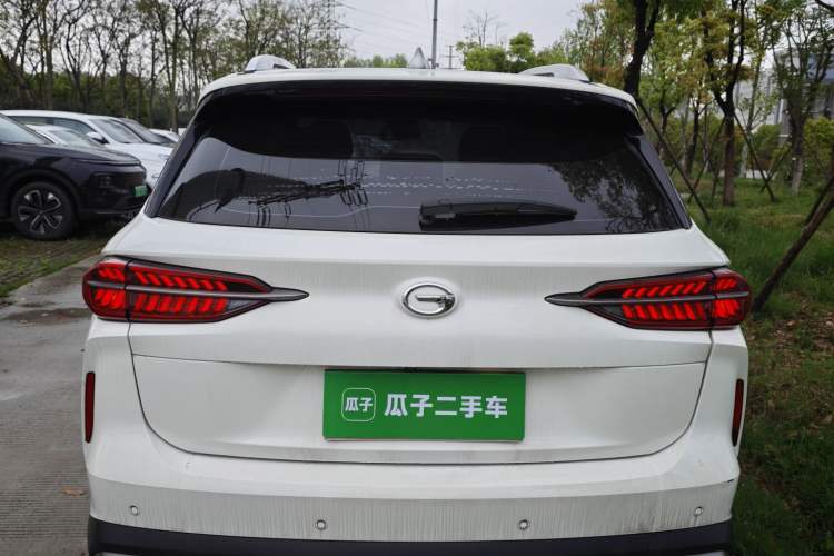 Used GAC Trumpchi GS4 PLUS 2021 390T Automatic Nebula Edition Exterior 8