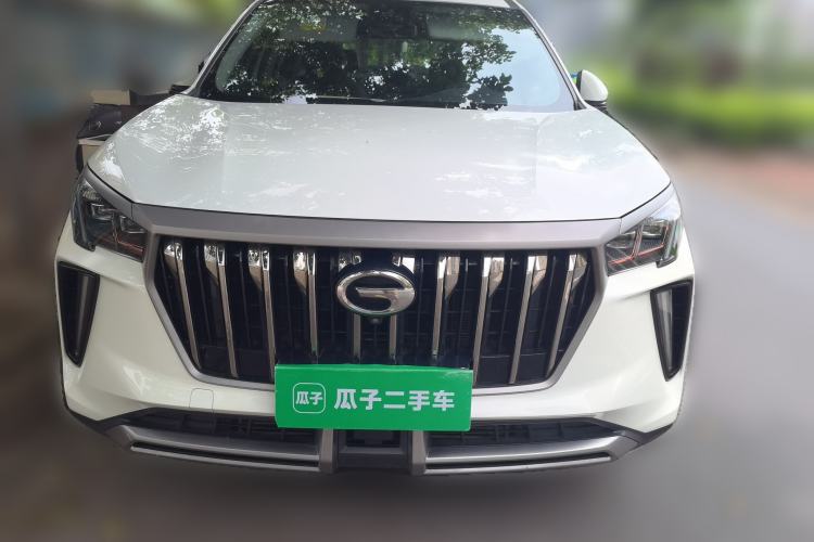 Used GAC Trumpchi GS4 PLUS 2021 270T Automatic Galaxy Edition Front
