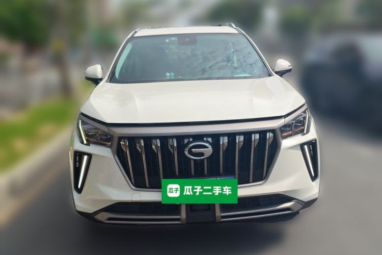 Used GAC Trumpchi GS4 PLUS 2021 270T Automatic Galaxy Edition Front