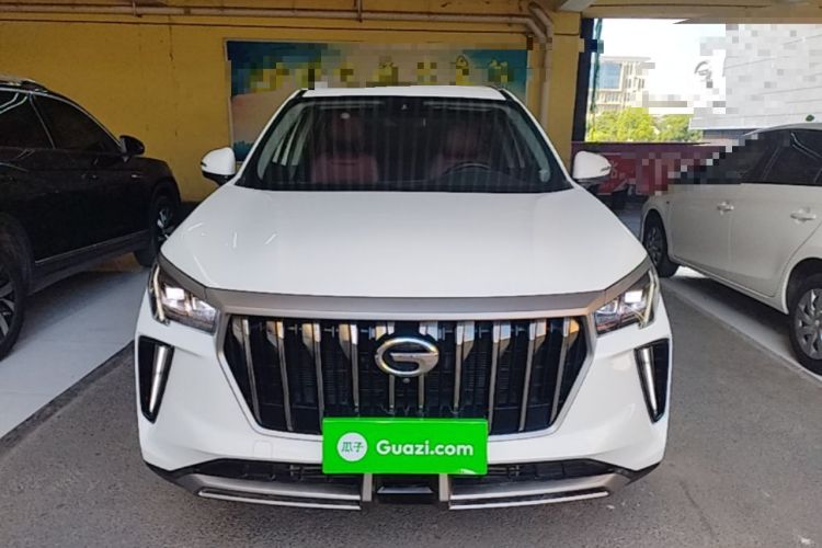 Used GAC Trumpchi GS4 PLUS 2021 270T Automatic Galaxy Edition Front