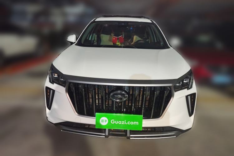 Used GAC Trumpchi GS4 PLUS 2021 390T Automatic Nebula Edition Front