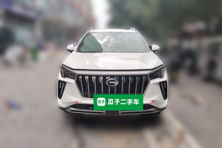 Used GAC Trumpchi GS4 PLUS 2021 390T Automatic Nebula Edition Front