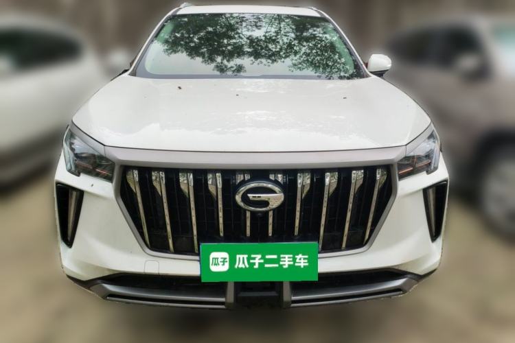 Used GAC Trumpchi GS4 PLUS 2021 270T Automatic Galaxy Edition Front