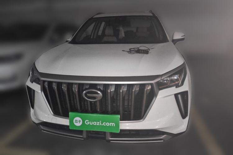 Used GAC Trumpchi GS4 PLUS 2021 390T Automatic Nebula Edition Front