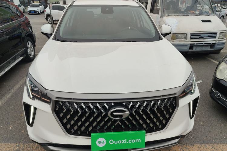 Used GAC Trumpchi GS4 PLUS 2021 270T Automatic Galaxy Edition Front