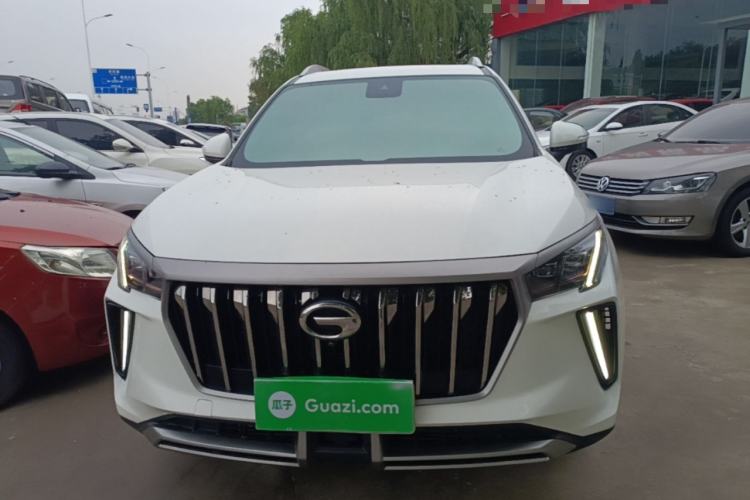 Used GAC Trumpchi GS4 PLUS 2021 270T Automatic Galaxy Edition Front
