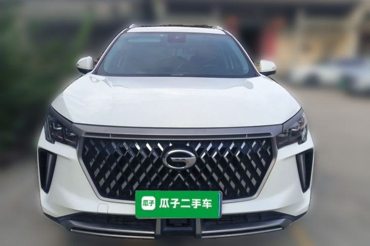 Used GAC Trumpchi GS4 PLUS 2021 390T Automatic Nebula Edition Front