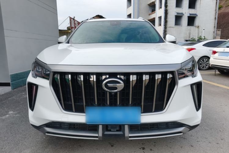 Used GAC Trumpchi GS4 PLUS 2021 270T Automatic Star Edition Front