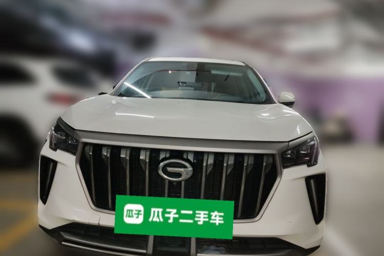 Used GAC Trumpchi GS4 PLUS 2021 390T Automatic Nebula Edition Front
