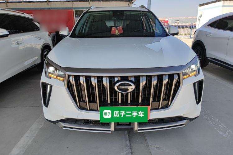 Used GAC Trumpchi GS4 PLUS 2021 270T Automatic Star Edition Front