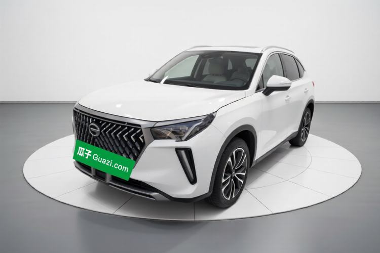 Used GAC Trumpchi GS4 PLUS 2021 270T Automatic Galaxy Edition Guazi used car, China used car export, Used car for sale, Used GAC Trumpchi cars, Cheapest cars for sale
