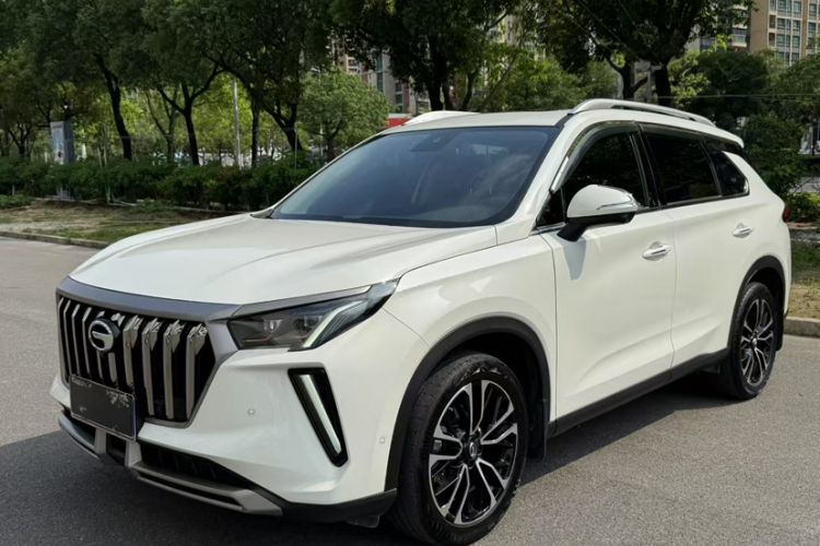 Ojetý GAC Trumpchi GS4 PLUS 2021 270T Automatic Star Edition Guazi used car, China used car export, Used car for sale, Used cars, Cheapest cars for sale