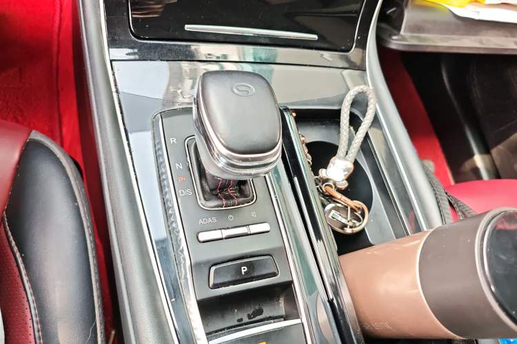 Used GAC Trumpchi GS4 PLUS 2021 270T Automatic Star Edition Gear Lever