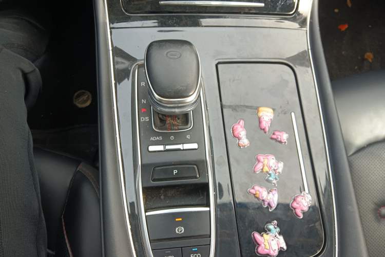 Used GAC Trumpchi GS4 PLUS 2021 390T Automatic Nebula Edition Gear Lever