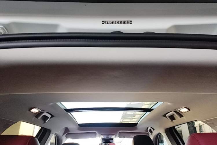 Used GAC Trumpchi GS4 PLUS 2021 270T Automatic Galaxy Edition Headliner