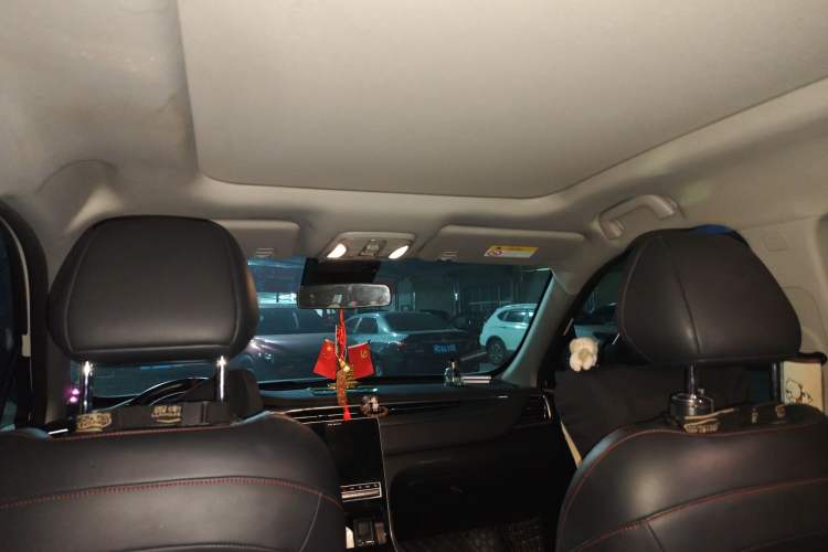 Used GAC Trumpchi GS4 PLUS 2021 390T Automatic Nebula Edition Headliner