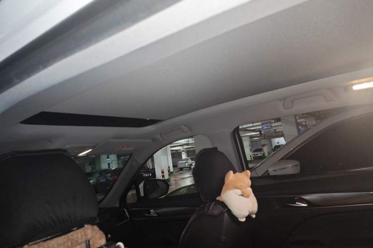 Used GAC Trumpchi GS4 PLUS 2021 390T Automatic Nebula Edition Headliner
