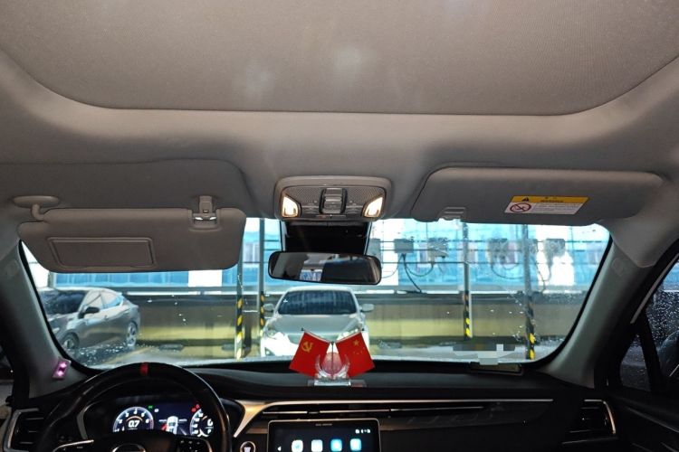 Used GAC Trumpchi GS4 PLUS 2021 390T Automatic Nebula Edition Headliner