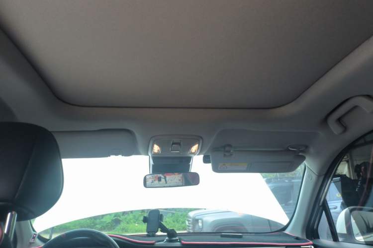 Used GAC Trumpchi GS4 PLUS 2021 390T Automatic Nebula Edition Headliner