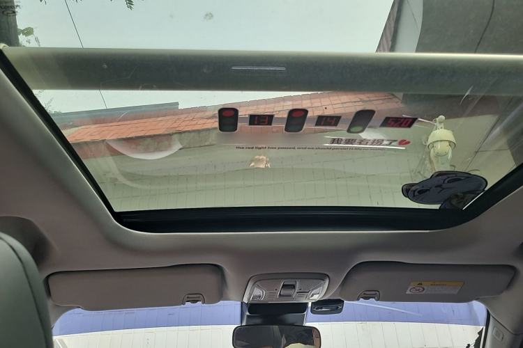 Used GAC Trumpchi GS4 PLUS 2021 270T Automatic Star Edition Headliner