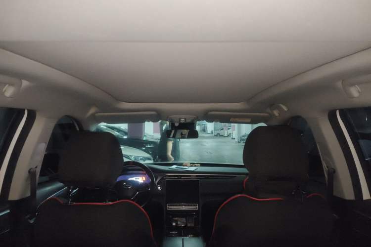Used GAC Trumpchi GS4 PLUS 2021 270T Automatic Galaxy Edition Headliner
