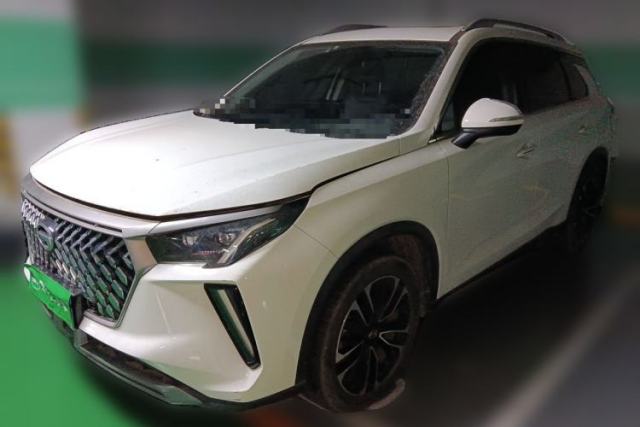 Used GAC Trumpchi GS4 PLUS 2021 390T Automatic Nebula Edition