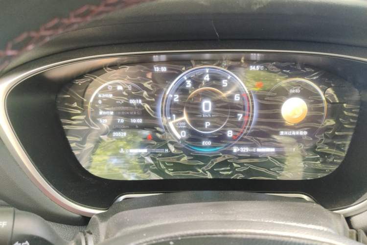 Used GAC Trumpchi GS4 PLUS 2021 270T Automatic Galaxy Edition Instrument Cluster
