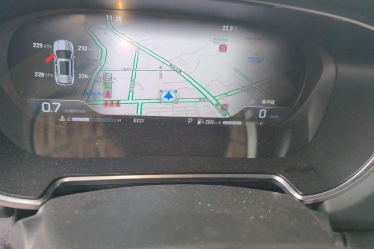 Used GAC Trumpchi GS4 PLUS 2021 390T Automatic Starry Edition Instrument Cluster