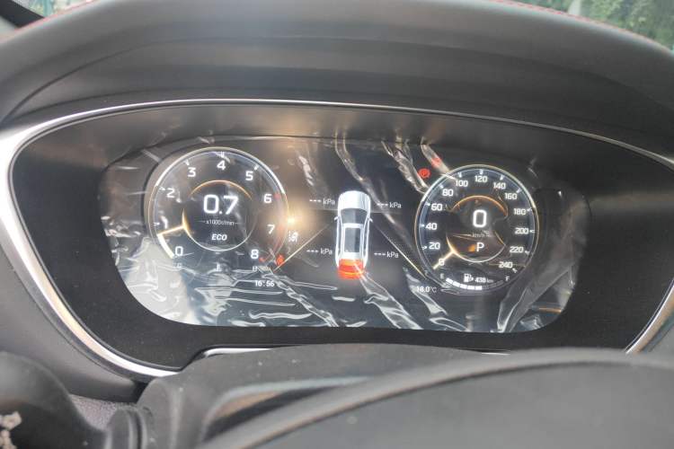 Used GAC Trumpchi GS4 PLUS 2021 390T Automatic Nebula Edition Instrument Cluster