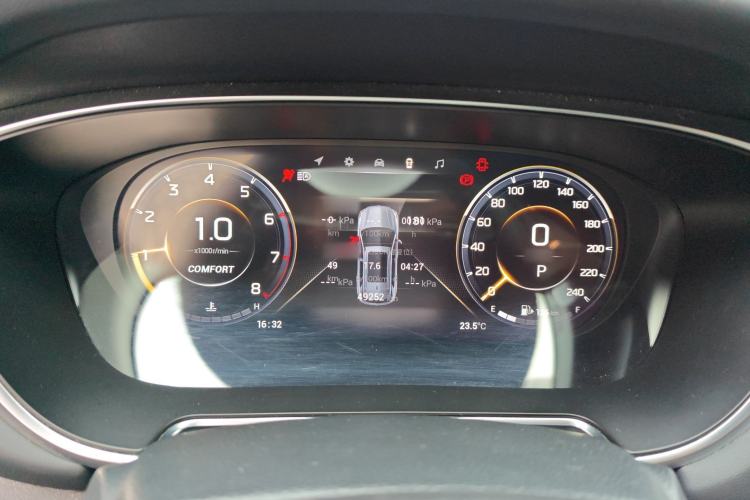 Used GAC Trumpchi GS4 PLUS 2021 390T Automatic Nebula Edition Instrument Cluster