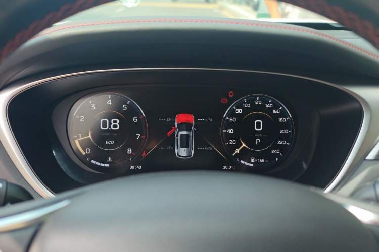 Used GAC Trumpchi GS4 PLUS 2021 270T Automatic Galaxy Edition Instrument Cluster