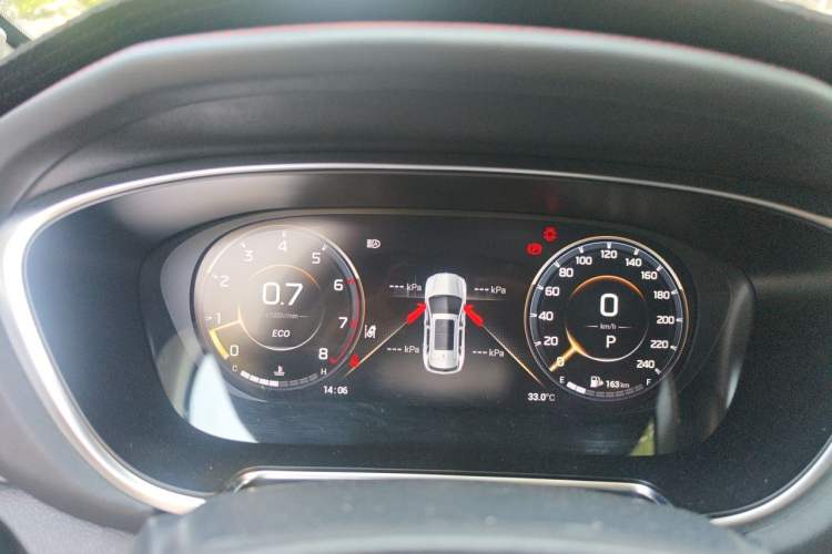 Used GAC Trumpchi GS4 PLUS 2021 270T Automatic Galaxy Edition Instrument Cluster