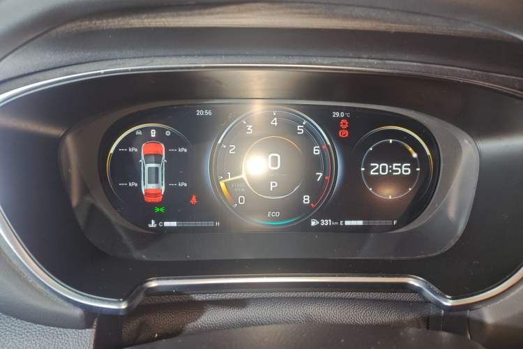 Used GAC Trumpchi GS4 PLUS 2021 270T Automatic Star Edition Instrument Cluster