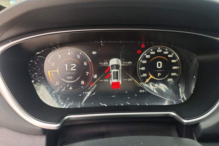 Used GAC Trumpchi GS4 PLUS 2021 270T Automatic Star Edition Instrument Cluster