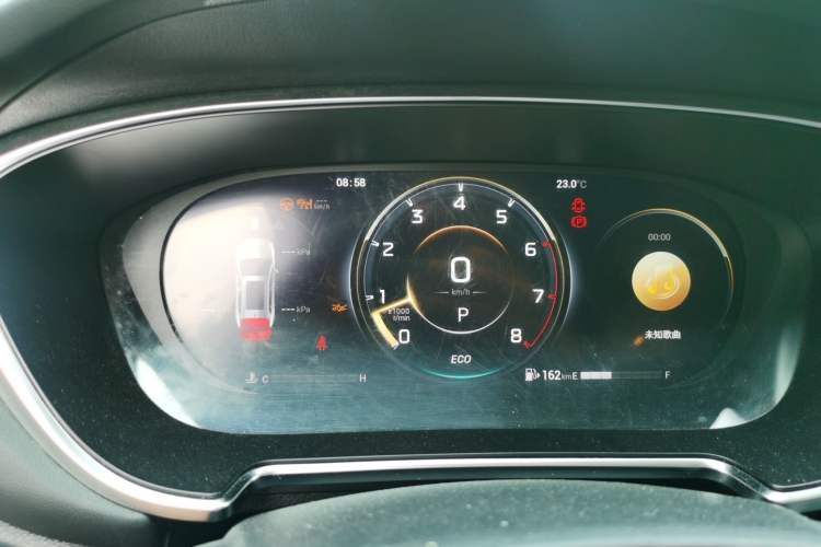 Used GAC Trumpchi GS4 PLUS 2021 390T Automatic Nebula Edition Instrument Cluster