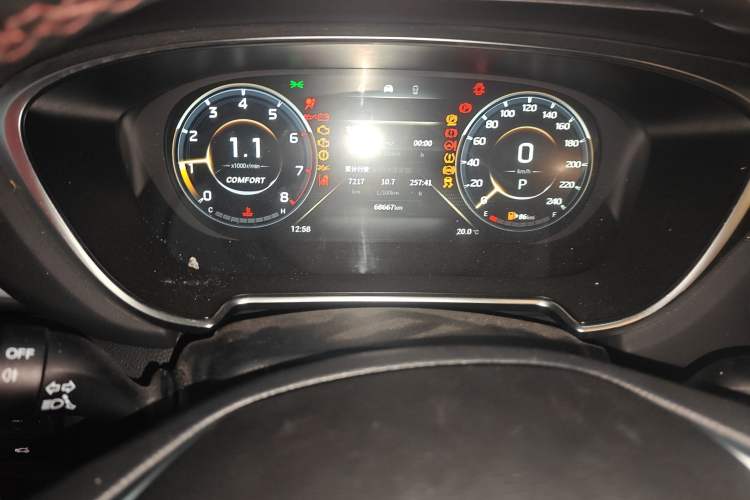 Used GAC Trumpchi GS4 PLUS 2021 270T Automatic Star Edition Instrument Cluster
