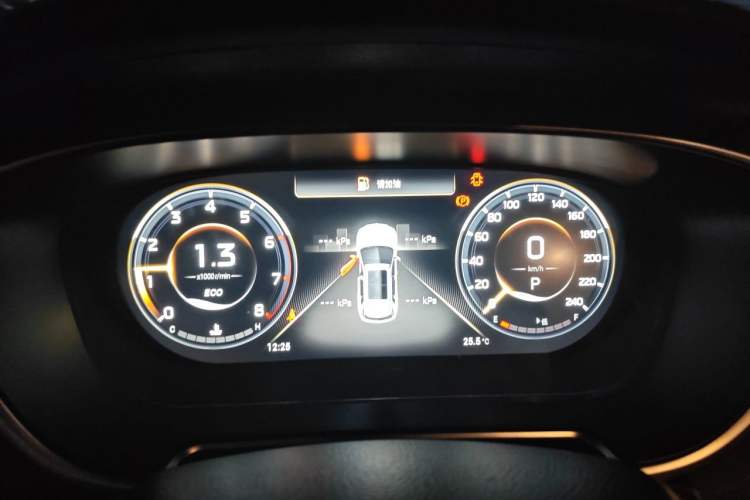 Used GAC Trumpchi GS4 PLUS 2021 270T Automatic Star Edition Instrument Cluster