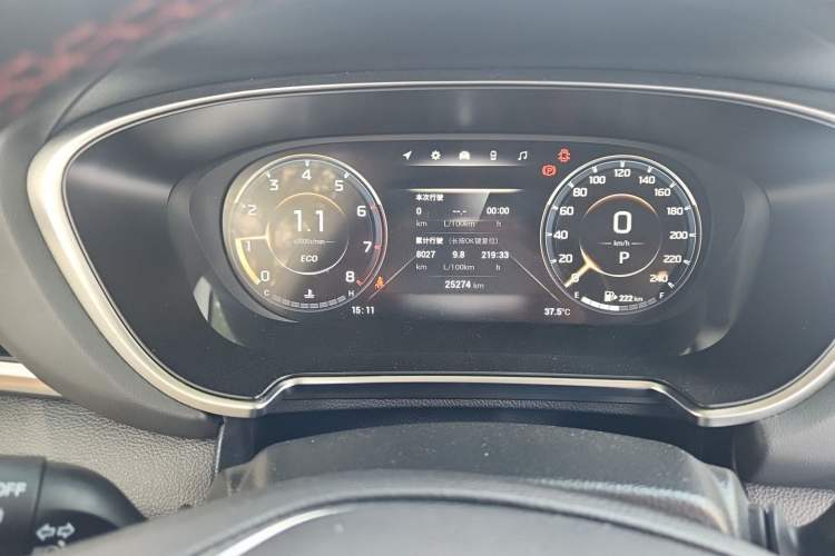 Used GAC Trumpchi GS4 PLUS 2021 270T Automatic Galaxy Edition Instrument Cluster