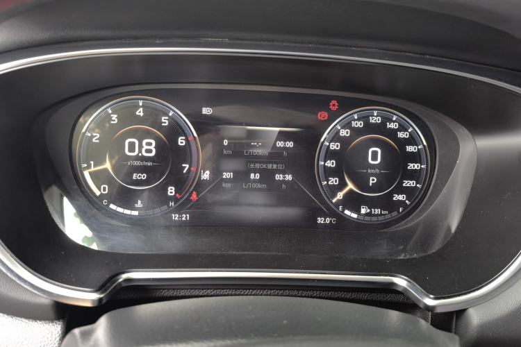Used GAC Trumpchi GS4 PLUS 2021 270T Automatic Galaxy Edition Instrument Cluster
