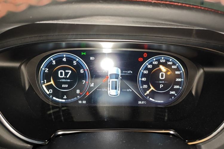 Used GAC Trumpchi GS4 PLUS 2021 390T Automatic Nebula Edition Instrument Cluster