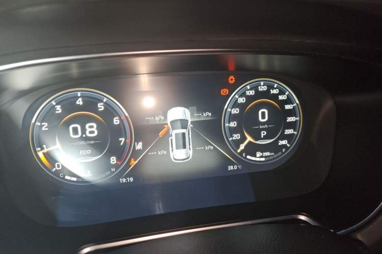 Used GAC Trumpchi GS4 PLUS 2021 270T Automatic Star Edition Instrument Cluster