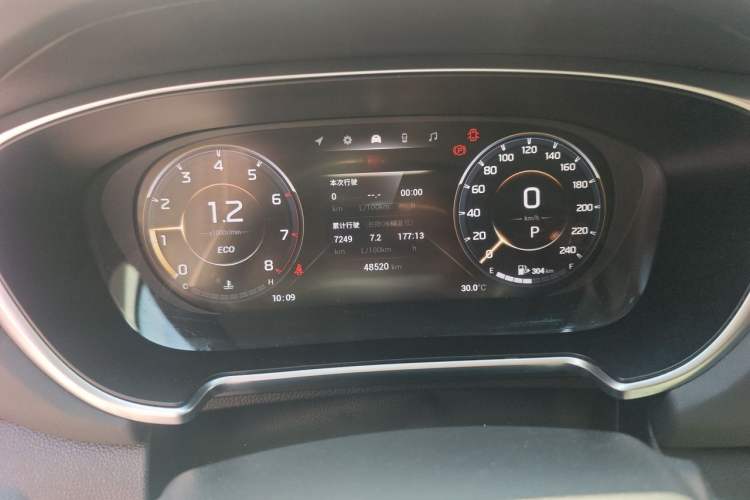Used GAC Trumpchi GS4 PLUS 2021 270T Automatic Galaxy Edition Instrument Cluster