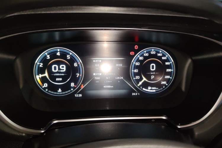 Used GAC Trumpchi GS4 PLUS 2021 270T Automatic Star Edition Instrument Cluster