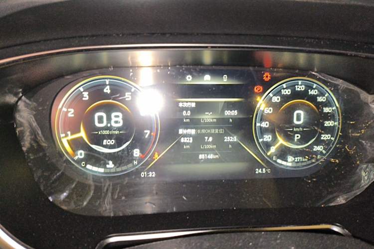 Used GAC Trumpchi GS4 PLUS 2021 270T Automatic Star Edition Instrument Cluster