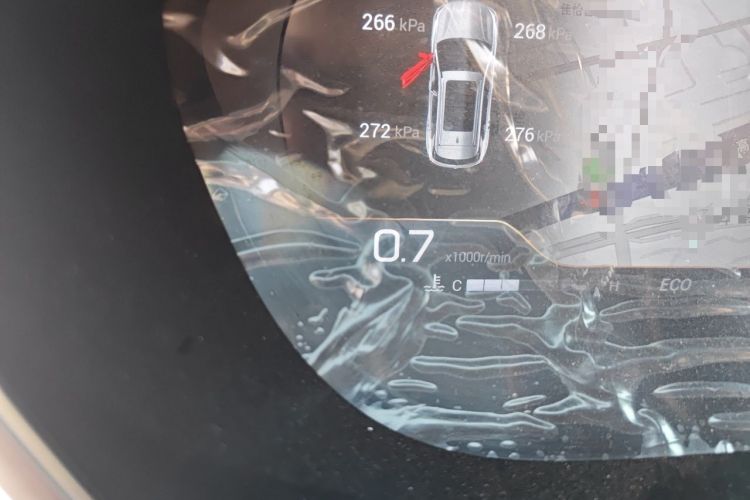Used GAC Trumpchi GS4 PLUS 2021 390T Automatic Starry Edition Instrument Cluster